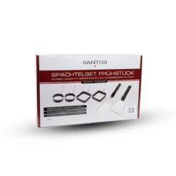 SANTOS Grillspachtel Frühstücksset, 6-teilig -GrillMeister Geschäft santos grillspachtel spiegeleiformen american breakfast 6 teiliges bbq fruehstuecks set fuer einen schnellen leckeren start in den tag bae21a7bdd6c79f320261058cf5e167d