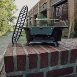 SANTOS Grilltopf Mit Gussrost “Hibachi-Style”, Gusseisen -GrillMeister Geschäft santos grilltopf mit gussrost hibachi style 3c97d6f71eb3b0cea4147b541fd55e39