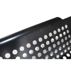 SANTOS Gemüsekorb XL / Grillwok Schwarz, 30,5 X 30,5 cm -GrillMeister Geschäft santos grillwok schwarz 30 5 x 30 5 b9c3d30a88ab7b7420bb204fd2e434ee