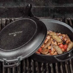 SANTOS Pfannenset 2-teilig Gusseisen, Ø 27 Cm 11 SANTOS Pfannenset 2-teilig Gusseisen, Ø 27 Cm -GrillMeister Geschäft santos guss pfannen set 2 tlg b3a889daae51e665a4dfa5de63e368ff