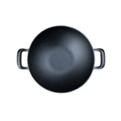 SANTOS Gusseisen Wok, Ø 32 Cm 12 SANTOS Gusseisen Wok, Ø 32 Cm -GrillMeister Geschäft santos gusseisen wok 32 cm fc1079b5e10957c9a408140d3c557a34