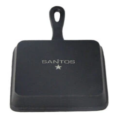 SANTOS Gusseiserne Raclette Grillpfannen 4er Set, 12,5 X 10,5 Cm -GrillMeister Geschäft santos gusseiserne grillpfanne 12 5 x 10 5 cm b14b172f13248e92a48478ae5a233c05
