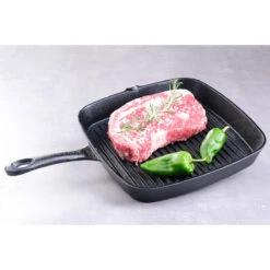 SANTOS Gusseiserne Grillpfanne, 23 X 23 Cm -GrillMeister Geschäft santos gusseiserne grillpfanne gr 23 x 23 cm 8a711f2fa7007868d3e77e97c3bcc7fc