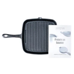 SANTOS Gusseiserne Grillpfanne, 23 X 23 Cm -GrillMeister Geschäft santos gusseiserne grillpfanne gr 23 x 23 cm c76d38efc6b6b9f712da648cf38dcb0b