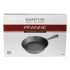 SANTOS Gusseiserne Pfanne Ø 20cm 7 SANTOS Gusseiserne Pfanne Ø 20cm -GrillMeister Geschäft santos gusseiserne pfanne 20cm 1536f42e34c60084a7b4d10410f9476b