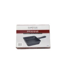 SANTOS Kleine Gusseiserne Grillpfanne, 12,5 X 10,5 Cm -GrillMeister Geschäft santos gusseiserne pfanne gr 12 5 x 10 5 cm cff43f06ddd9d7b175518616595226fc
