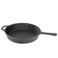 SANTOS Gusseiserne Pfanne Mit Deckel Ø 26 Cm -GrillMeister Geschäft santos gusseiserne pfanne mit deckel 26 cm 76d926206182597a5d74b49aae77624a