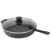 SANTOS Gusseiserne Pfanne Mit Deckel Ø 26 Cm -GrillMeister Geschäft santos gusseiserne pfanne mit deckel 26 cm 7c99733a29dd8add9946989e5533dc1e