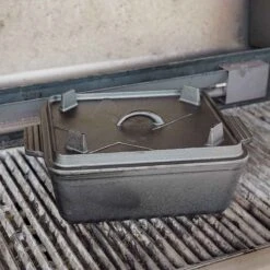 SANTOS Kastenform K8 Mit Deckel, Aus Gusseisen, 34 X 24 Cm 12 SANTOS Kastenform K8 Mit Deckel, Aus Gusseisen, 34 X 24 Cm -GrillMeister Geschäft santos kastenform aus gusseisen mit deckel 6c068d493e6ba9bc6310df2fef6c88ae