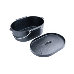 SANTOS Kastenform Oval Mit Deckel, Gusseisen, 42 X 31 Cm -GrillMeister Geschäft santos kastenform oval mit deckel gusseisen 42 x 31 cm 61a7be16d1c462ba94fedae5b9177483