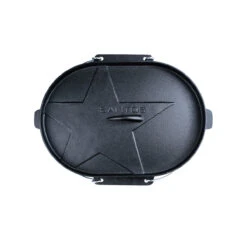 SANTOS Kastenform Oval Mit Deckel, Gusseisen, 42 X 31 Cm -GrillMeister Geschäft santos kastenform oval mit deckel gusseisen 42 x 31 cm aa0612c54bb8ba2c758e48082a6e630b