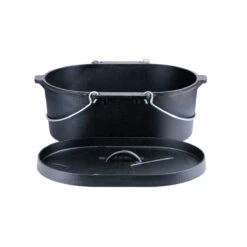 SANTOS Kastenform Oval Mit Deckel, Gusseisen, 42 X 31 Cm -GrillMeister Geschäft santos kastenform oval mit deckel gusseisen 42 x 31 cm eabaf2dbe2cb456d96912598de82230a