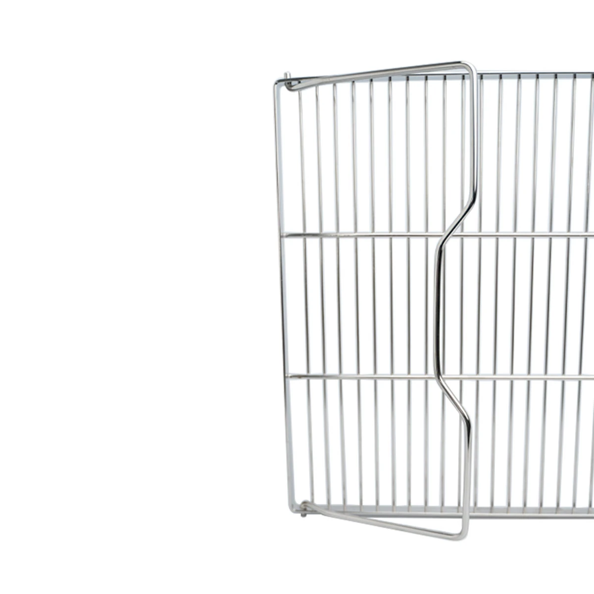 SANTOS Klappbarer Grillrost XL, Edelstahl 6 SANTOS Klappbarer Grillrost XL, Edelstahl – Bild 4