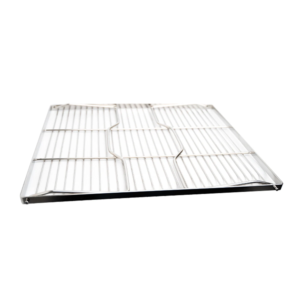 SANTOS Klappbarer Grillrost XL, Edelstahl 3 SANTOS Klappbarer Grillrost XL, Edelstahl