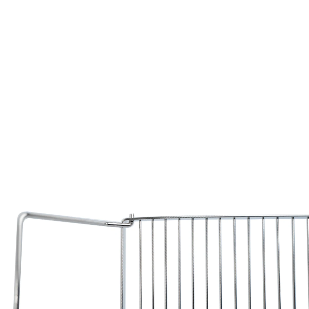 SANTOS Klappbarer Grillrost XL, Edelstahl 5 SANTOS Klappbarer Grillrost XL, Edelstahl – Bild 3