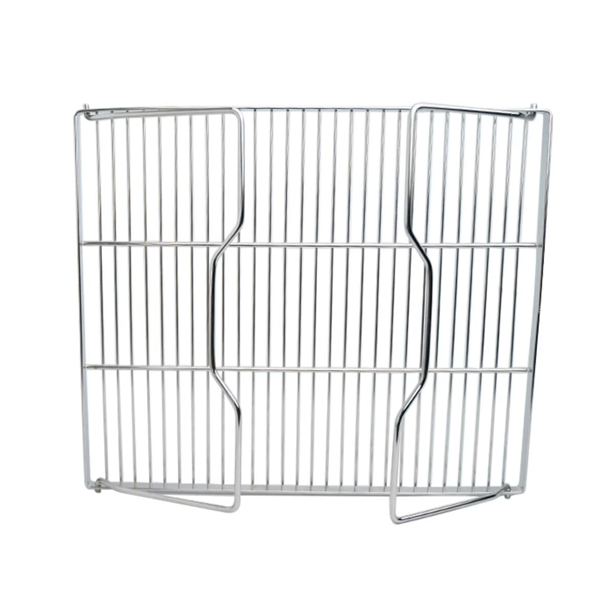 SANTOS Klappbarer Grillrost XL, Edelstahl 7 SANTOS Klappbarer Grillrost XL, Edelstahl – Bild 5