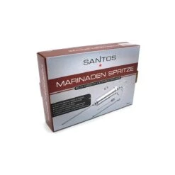 SANTOS Marinadenspritze Edelstahl Inkl. 4 Nadeln -GrillMeister Geschäft santos marinadenspritze edelstahl inkl 4 nadeln 86f774936b3b8287b415f43c299b05f6