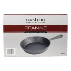 SANTOS Pfanne Gusseisen, Ø 16 Cm -GrillMeister Geschäft santos pfanne gusseisen 16 cm bfc57f4a4229eac9cbfc67727f1155b2