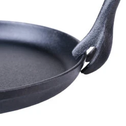 SANTOS Pfanne Gusseisen Inkl. Tablett & Griff, Ø 22cm -GrillMeister Geschäft santos pfanne gusseisen inkl tablett griff 22cm 5f905d2fdfc7b51b3de11354eca0c679