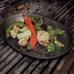 SANTOS Pfanne Gusseisen Inkl. Tablett & Griff, 27,3 X 18,7 Cm -GrillMeister Geschäft santos pfanne gusseisen inkl tablett griff 27 3 x 18 7 cm 10dbf7cb14ad14e11d16006745a95433