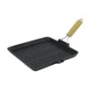 SANTOS Pfanne Gusseisen Mit Klappbarem Griff, 28 X 28 Cm -GrillMeister Geschäft santos pfanne gusseisen mit klappbarem griff 28 x 28 cm a9434e4e20c4cd15ca7de12b84ecb8da