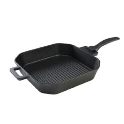 SANTOS Gusseisenpfanne Mit Abnehmbaren Griff 20 X 20 Cm -GrillMeister Geschäft santos pfanne mit abnehmbaren griff 20 x 20 cm 4cdacdb147775ab86123c9dabbb2a614