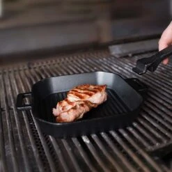 SANTOS Gusseisenpfanne Mit Abnehmbaren Griff 20 X 20 Cm -GrillMeister Geschäft santos pfanne mit abnehmbaren griff 20 x 20 cm 93fffbe135cebe48d8e7571c42fd1662