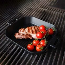 SANTOS Gusseisenpfanne Mit Abnehmbaren Griff 20 X 20 Cm -GrillMeister Geschäft santos pfanne mit abnehmbaren griff 20 x 20 cm bd4bcdd9e1a7621edc79725673fa78c1