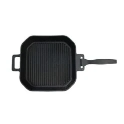 SANTOS Gusseisenpfanne Mit Abnehmbaren Griff 25 X 25 Cm -GrillMeister Geschäft santos pfanne mit abnehmbaren griff 25 x 25 cm 2afd63167ca03394e2ce319bf5a157ff