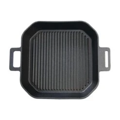 SANTOS Gusseisenpfanne Mit Abnehmbaren Griff 25 X 25 Cm -GrillMeister Geschäft santos pfanne mit abnehmbaren griff 25 x 25 cm 6690559a68f62a8a961d3bb257b2e641