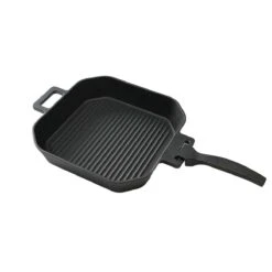 SANTOS Gusseisenpfanne Mit Abnehmbaren Griff 29 X 29 Cm -GrillMeister Geschäft santos pfanne mit abnehmbaren griff 29 x 29 cm feb74157bf2d63074d9863bd3c0f5407