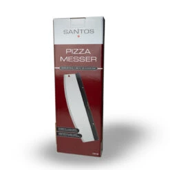 SANTOS Pizza Wiegemesser, Edelstahl, 35 Cm -GrillMeister Geschäft santos pizza wiegemesser edelstahl 35 cm b62e3631263b1d14cc9ce03b864cce9e