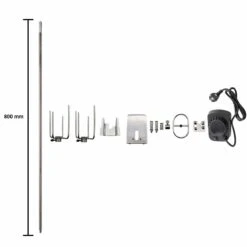 SANTOS Drehspieß Für Broil King, Napoleon Sowie SANTOS Grills -GrillMeister Geschäft santos premium drehspie fuer broil king napoleon sowie santos e 418 und eden 411 cc0d3b4949f737795aafc01fa8a53c53