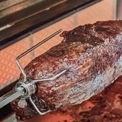 SANTOS Drehspieß Für Broil King Sovereign 400er -GrillMeister Geschäft santos premium drehspie fuer napoleon lex prestige und pro 600er broil king sovereign 400er sowie santos grills 6aa71f3446e2cf6559017fb6b93366ad