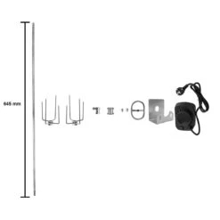 SANTOS Drehspieß Für Napoleon Rogue 365 11 SANTOS Drehspieß Für Napoleon Rogue 365 -GrillMeister Geschäft santos premium drehspie fuer napoleon rogue 365er 12fee9a1f65a54abaaf52e3f6fc0280d