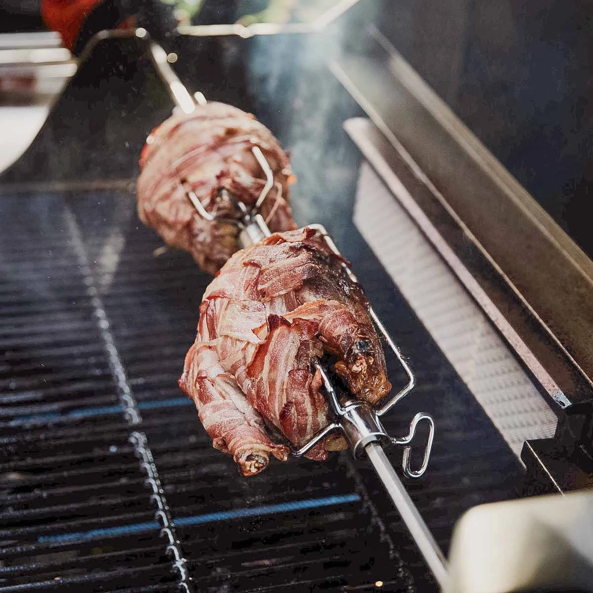 SANTOS Drehspieß Für Napoleon Rogue 365 6 SANTOS Drehspieß Für Napoleon Rogue 365 – Bild 4