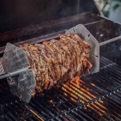 SANTOS Drehspieß Für SANTOS S-301 & S-318, Burnhard EARL -GrillMeister Geschäft santos premium drehspie fuer santos s 301 s 318 7d1015e2d20bb9a03e9672852165e875