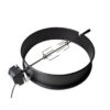 SANTOS Premium Grillspieß Drehspieß Set Für Kugelgrill, Ø 57 Cm, Schwarz -GrillMeister Geschäft santos premium drehspie set fuer kugelgrill 57 cm black 5877774c59ad8d8bb94790f150cf7a24