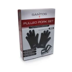 SANTOS Pulled Pork Set, 3-teilig | Pulled Beef | Fleischkrallen Set 17 SANTOS Pulled Pork Set, 3-teilig | Pulled Beef | Fleischkrallen Set -GrillMeister Geschäft santos pulled pork set 5 teilig verpackung ccf41110dad1b7b6cfa7bfcacfef0008