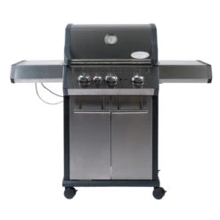 SANTOS S-301 Mit Seitenkocher, Edelstahl -GrillMeister Geschäft santos s 301 edelstahl 6b3dd15d7d7f6535b8b69f1781f37cc9