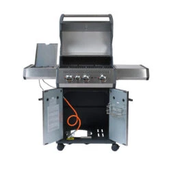 SANTOS S-301 Mit Seitenkocher, Edelstahl -GrillMeister Geschäft santos s 301 edelstahl c7a558e5ee5f14a62e62b93330a559a5