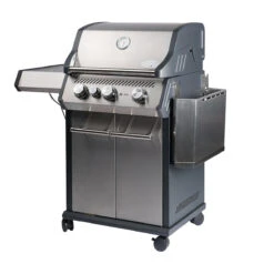 SANTOS S-301 Mit Seitenkocher, Edelstahl -GrillMeister Geschäft santos s 301 edelstahl fc54818a41000698611b6d162ace3ca2
