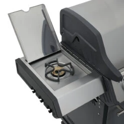 SANTOS S-401 Mit Seitenkocher, Edelstahl -GrillMeister Geschäft santos s 401 mit seitenkocher edelstahl seitenkocher 23fd79e0235a4a863bc9fbd9437ff9b0