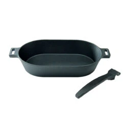 SANTOS Gusseiserne Grillpfanne, Oval Mit Abnehmbarem Griff, 36 X 19 Cm 19 SANTOS Gusseiserne Grillpfanne, Oval Mit Abnehmbarem Griff, 36 X 19 Cm -GrillMeister Geschäft santos santos gusseiserne grillpfanne oval mit abnehmbarem griff 36 x 19 cm 2decb4891a77e5f369ca20dc89506b99