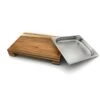 SANTOS Schneidebrett Akazie Mit Edelstahl-Auffangschale 2 SANTOS Schneidebrett Akazie Mit Edelstahl-Auffangschale -GrillMeister Geschäft santos schneidebrett mit edelstahl auffangschale faf6957abc5ffef31247ffac2bf9c0de