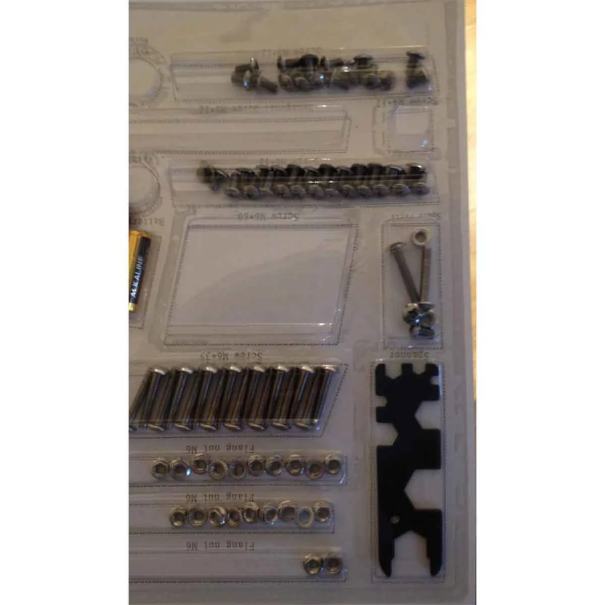 Santos Schraubenset Für Reno 3 Santos Schraubenset Für Reno