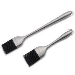SANTOS Silikon Grillpinsel, 2er-Set -GrillMeister Geschäft santos silikon grillpinsel 2er set 63dbaaa464f629685422b771f44dadd3