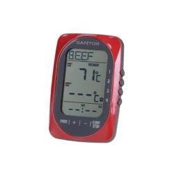 SANTOS Smart BBQ Thermometer, Steuerung Per App – 4 Temperaturfühler, Bluetooth 15 SANTOS Smart BBQ Thermometer, Steuerung Per App – 4 Temperaturfühler, Bluetooth -GrillMeister Geschäft santos smart bbq thermometer bluetooth 4529a9ff0548d3dd19f5900d3daa001b