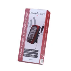 SANTOS Smart BBQ Thermometer, Steuerung Per App – 4 Temperaturfühler, Bluetooth 14 SANTOS Smart BBQ Thermometer, Steuerung Per App – 4 Temperaturfühler, Bluetooth -GrillMeister Geschäft santos smart bbq thermometer bluetooth 4b9f252aff2fc0ce3c6b52fd6b3c00bf