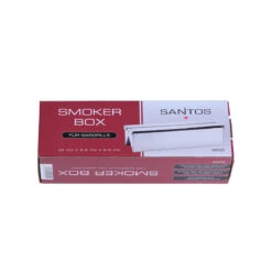 SANTOS Smokerbox Für Gasgrills, 25 X 8,6 X 6,5 Cm -GrillMeister Geschäft santos smoker box fuer gasgrills verpackung 1e7734833e1c19fdc6ddd6c9f69e246b